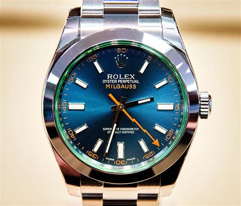 rolex milgauss 3000 gauss